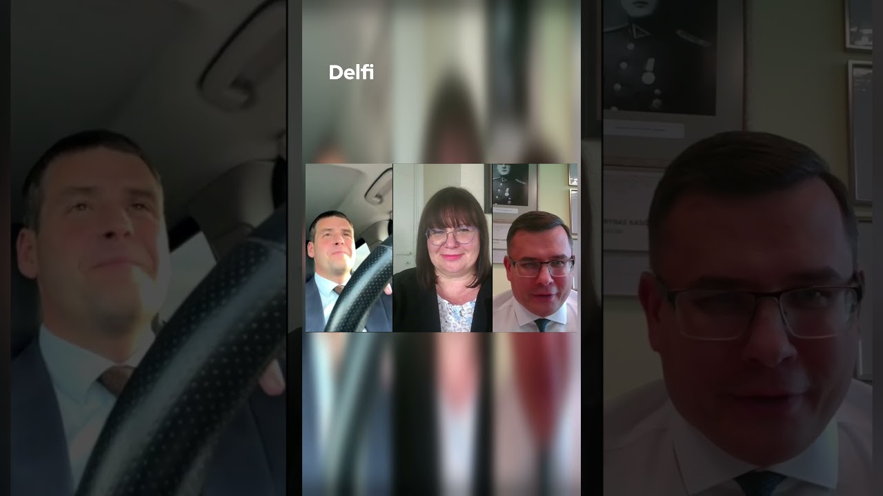 Kasčiūnas atkirto Žemaitaičiui  #delfi  #vyriausybe