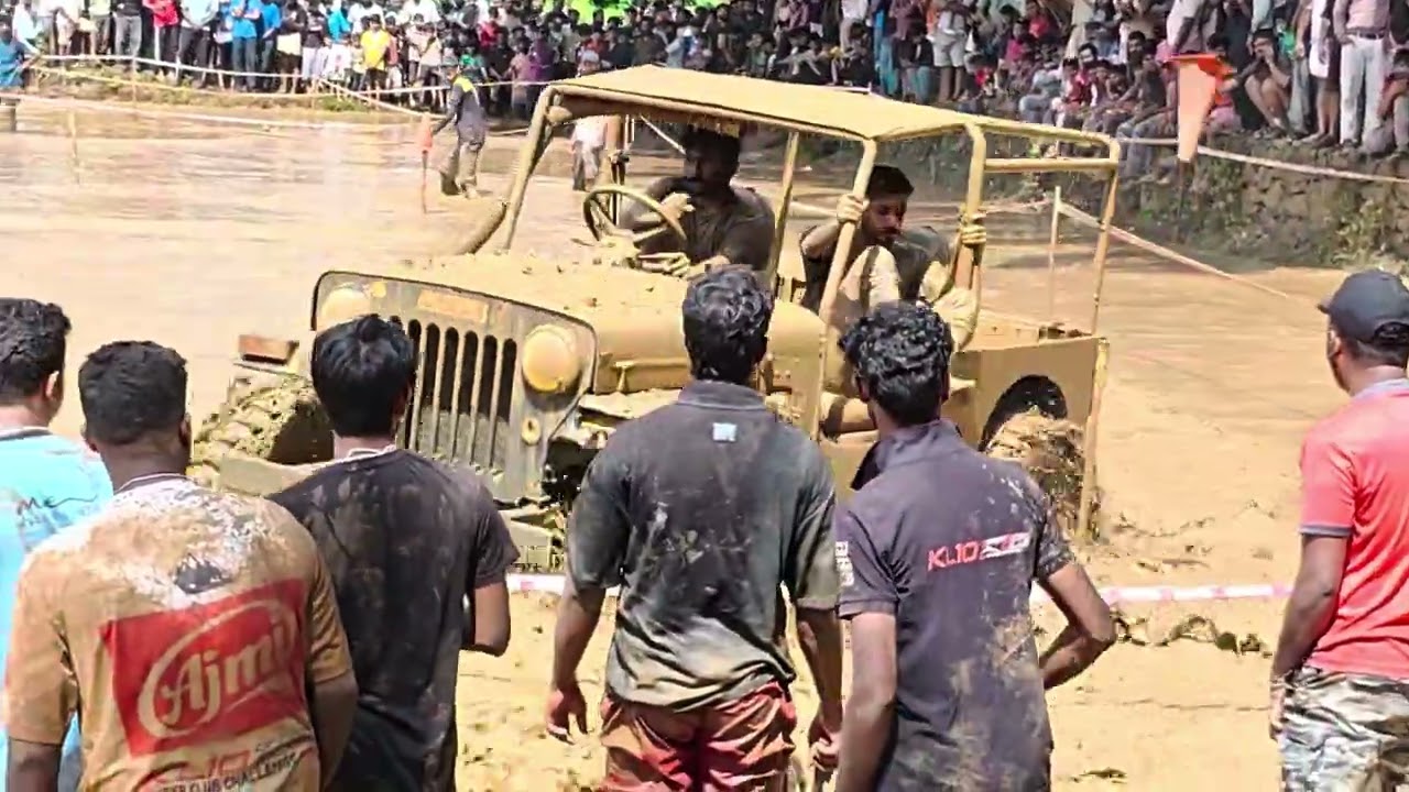 വണ്ടി പൂട്ട് winner 🏆#automobile #offroad 