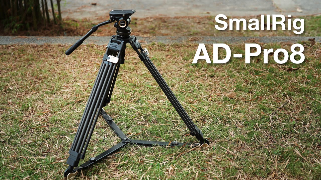 Smallrig AD-Pro8 – $799 Leg + Fluid Head Combo from SmallRig!