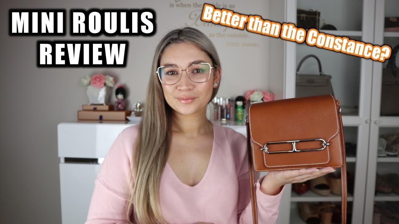 HERMES MINI ROULIS REVIEW | BETTER THAN THE MINI CONSTANCE?