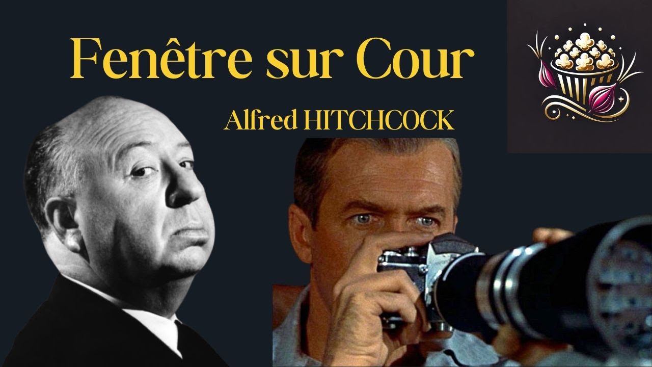 🎥 Analyse de Fenêtre sur cour – Hitchcock et l'Art du Suspense 🔍🎬