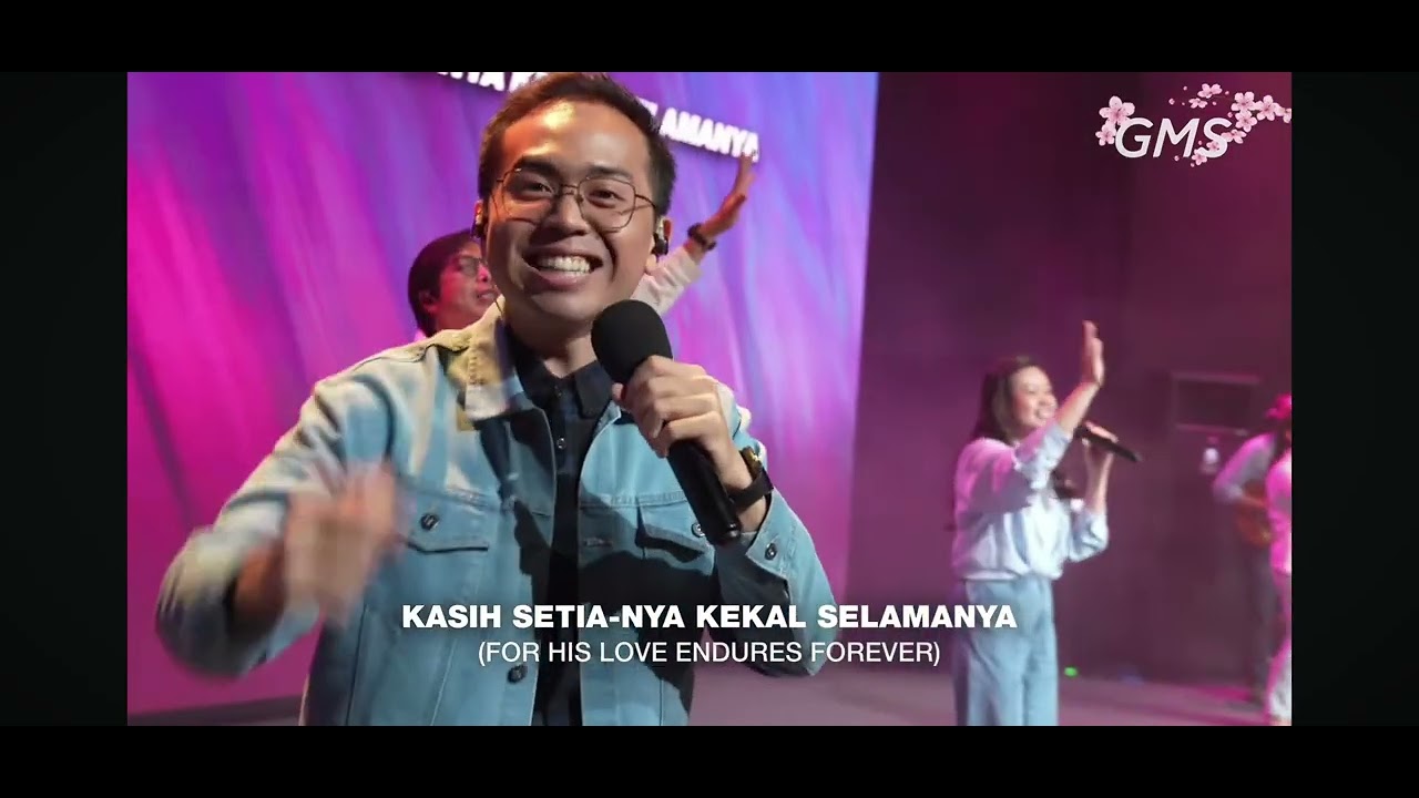 SORAKKAN HALELUYAH - GMS LIVE | GMS JATENG | LIVE RECORDING