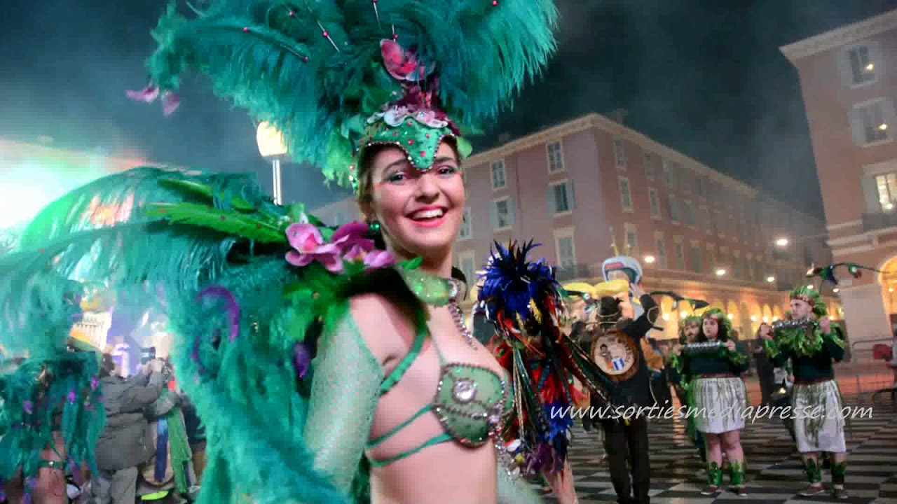 INCINÉRATION ROI DE L'ESPACE DU CARNAVAL NICE 2018 - Sorties Media Presse - ©  Brigitte Lachaud