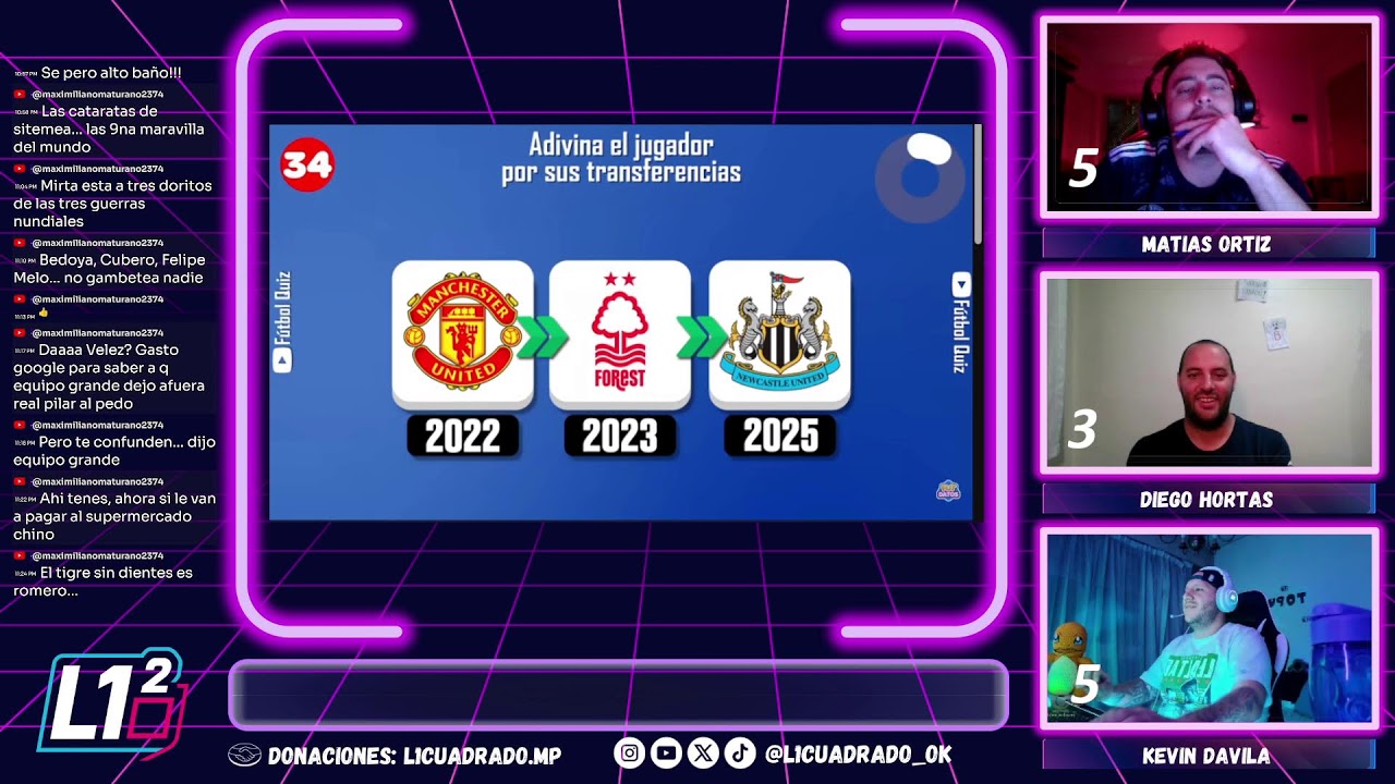 L1Cuadrado - Programa 21
