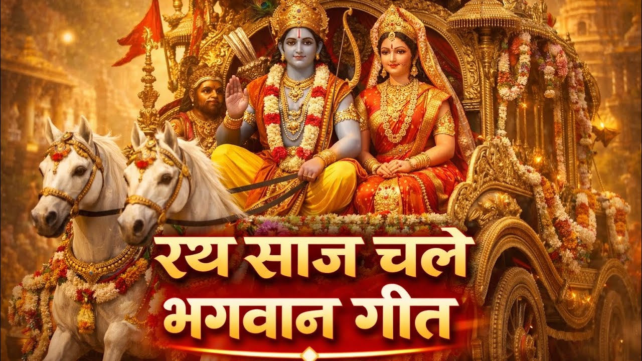 गेलहाई गीत - 🌺🍀रथ सजी चले भगवान द्वारिका जाबय # प्रियंका तिवारी|🌺🍀