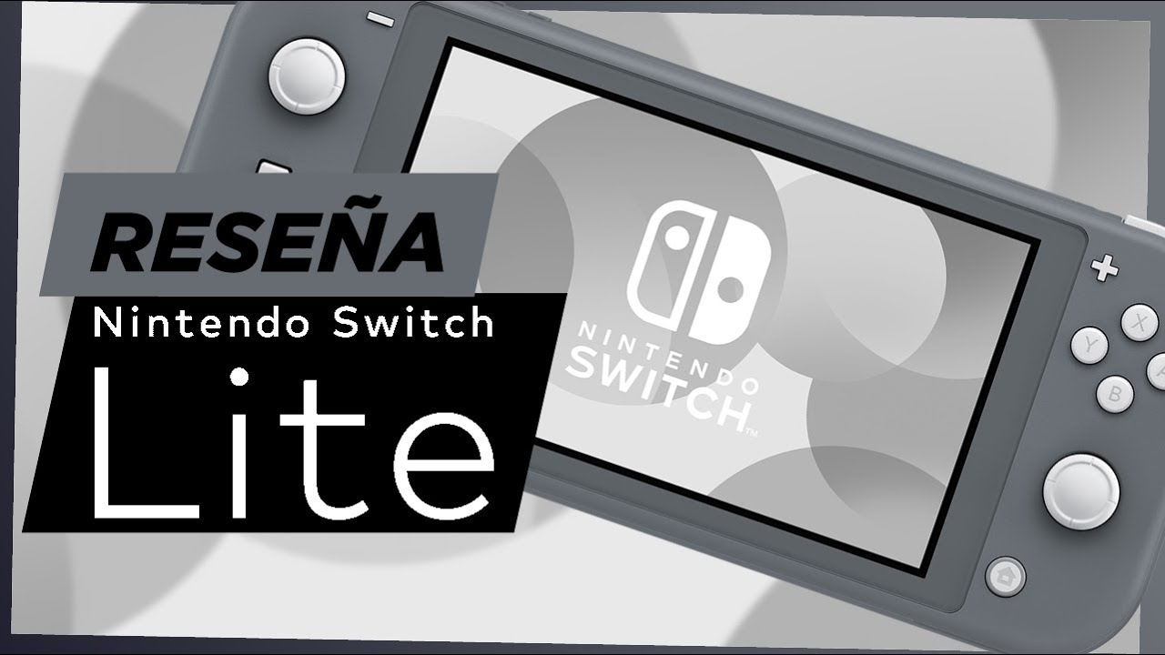 Nintendo Switch Lite: Análisis