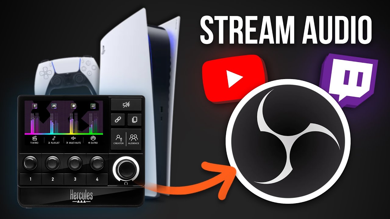 DIESES Audio-SETUP für Konsolen Streamer lässt keine Wünsche offen