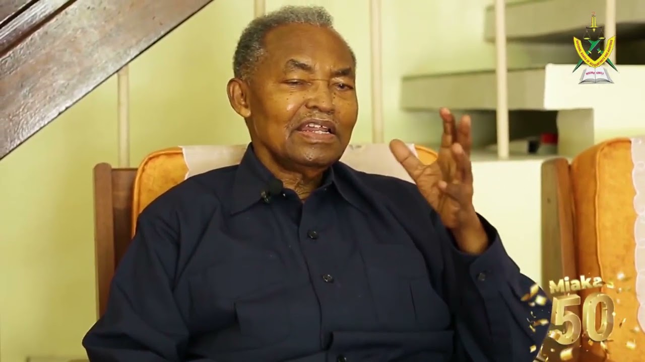 Mh. Cleopa Msuya - Waziri Mkuu na Makamu wa Raisi Mstaafu