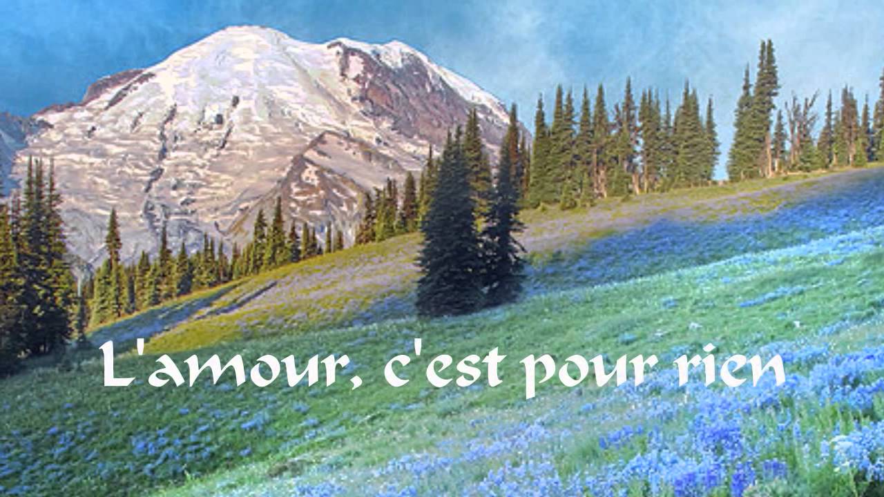 L'amour C'est Pour Rien