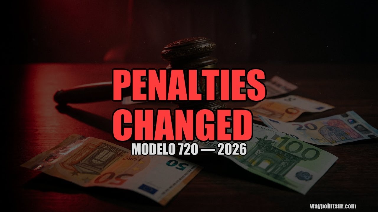 If You Don't File Modelo 720 in 2026: Real Penalties, Triggers, and What Happens Next