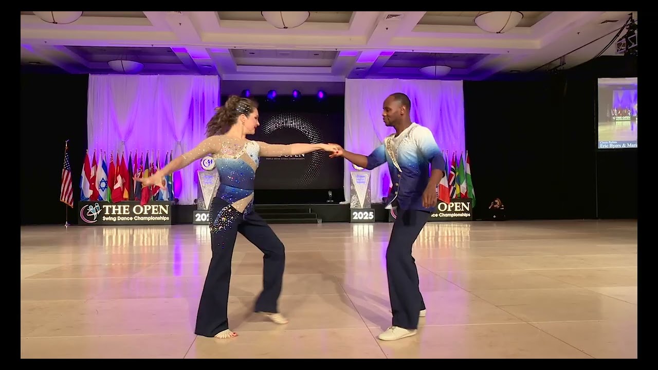 Eric Byers and Maria Bileychik /Classic routine / The Open 2025
