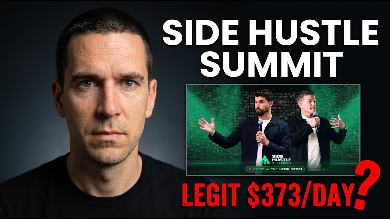 Обзор Side Hustle Summit &mdash; Iman Gadzhi: развод или правда?