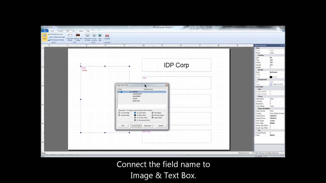 IDP SMART Design and DB Importing Excel Data
