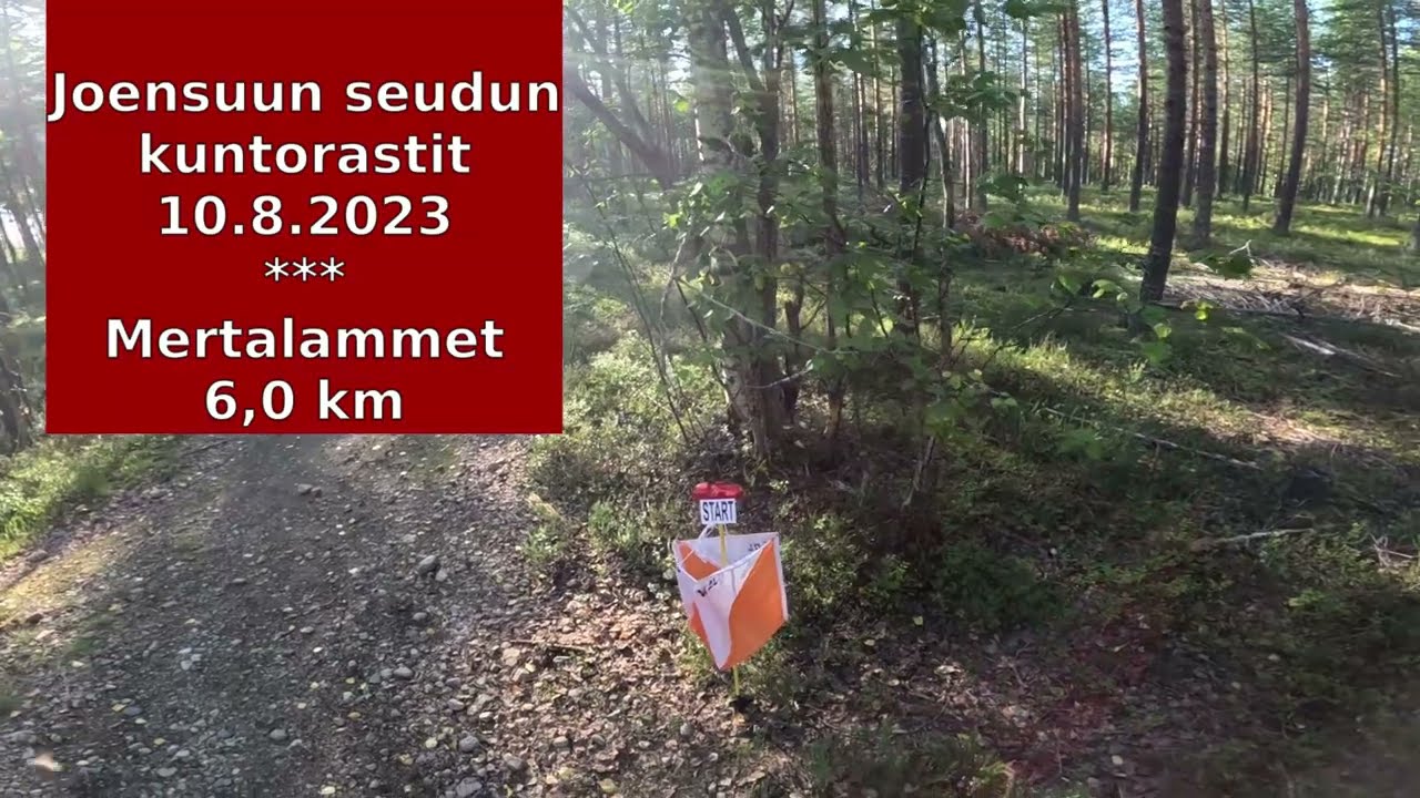 KR: Mertalammet 10.8.2023
