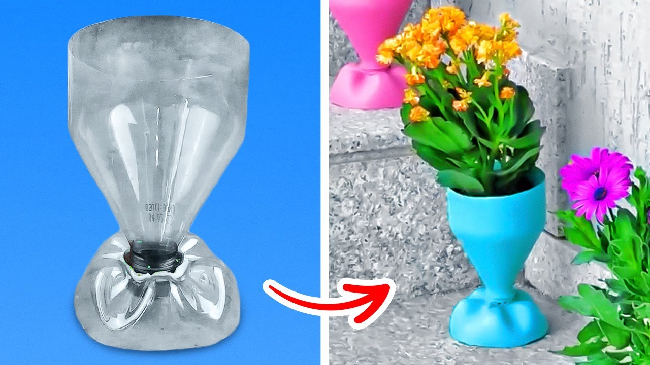 COOLE RECYCLING-IDEEN F&Uuml;R ALLES, WAS RUMLIEGT