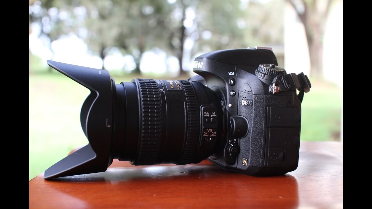 Nikon D600 Full Hands On Review & Test