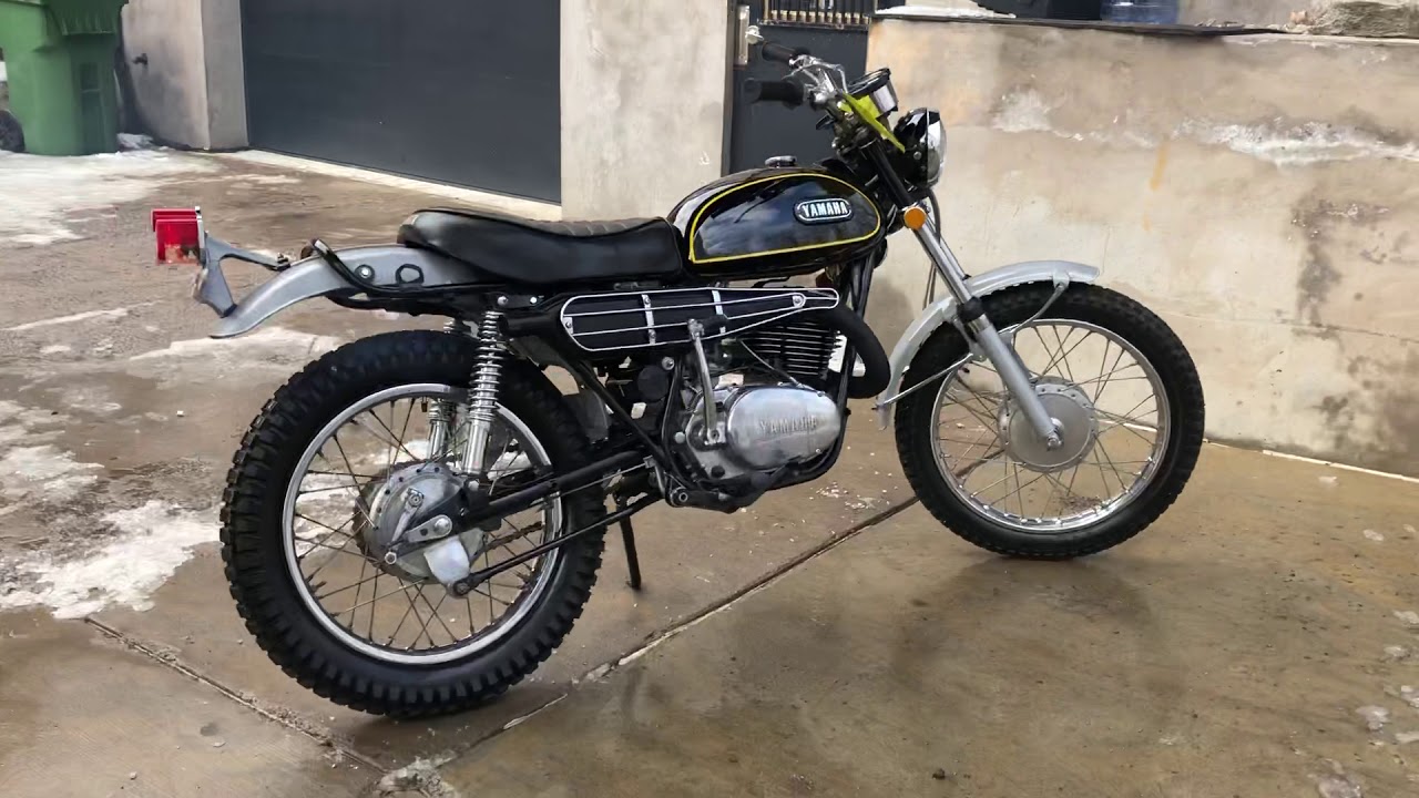 Ken Jr&rsquo;s 1970 Yamaha RT1 360 Enduro