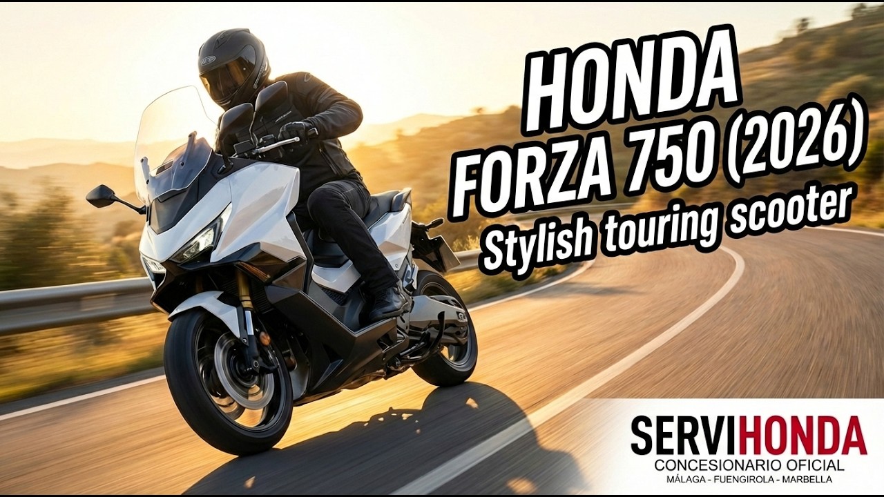 Honda Forza 750 (2026) Review – First Test Ride & Features Explained!