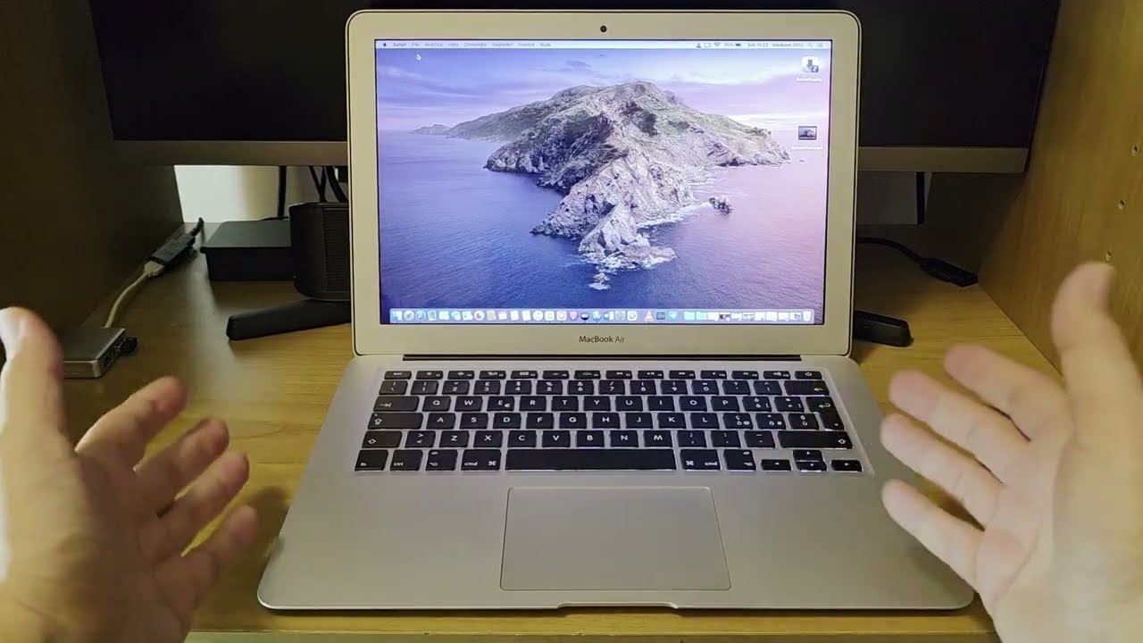 utilizzo un MAcbook air anno 2017 nel 2026 per un mese #apple