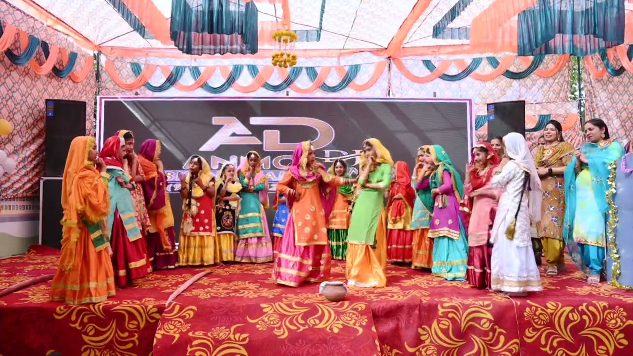 Best Punjabi Gidha Gps school Jeetsar (Mansa)By Bhinder Photography Bhathal 968084335