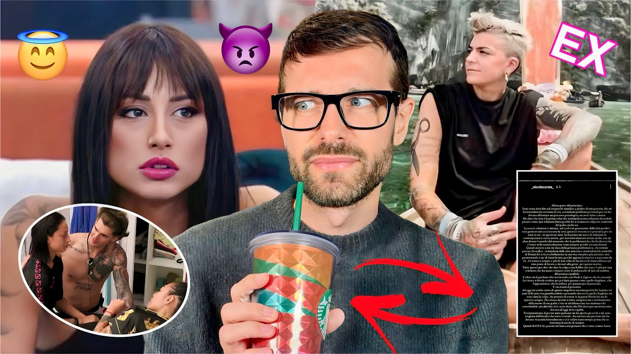IL LESB0 DRAMA DI LETIZIA PETRIS AL GF! | Spillin' the tea 🥤