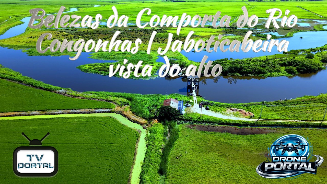 Belezas da Comporta do Rio Congonhas | Jaboticabeira vista do alto