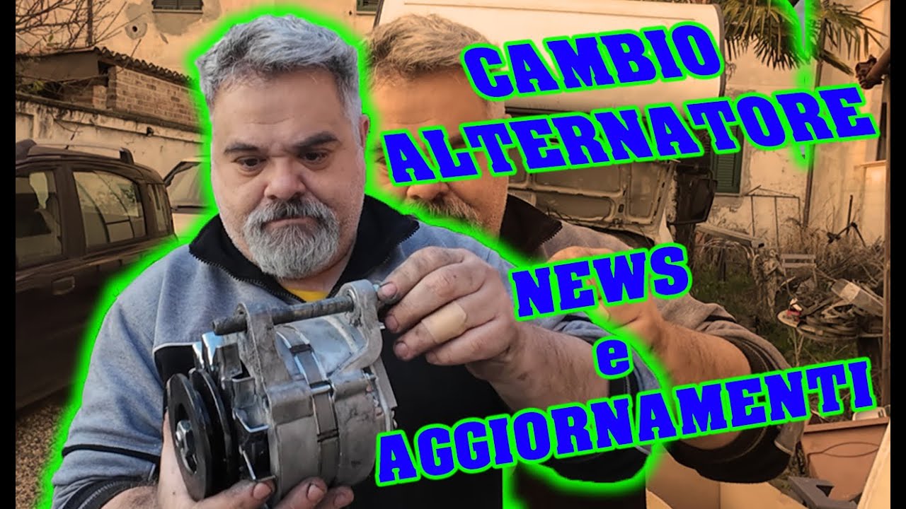 Cambio alternatore Camper DUCATO 14  2500 e aggiornamenti canale #camper #ducato #vanlife