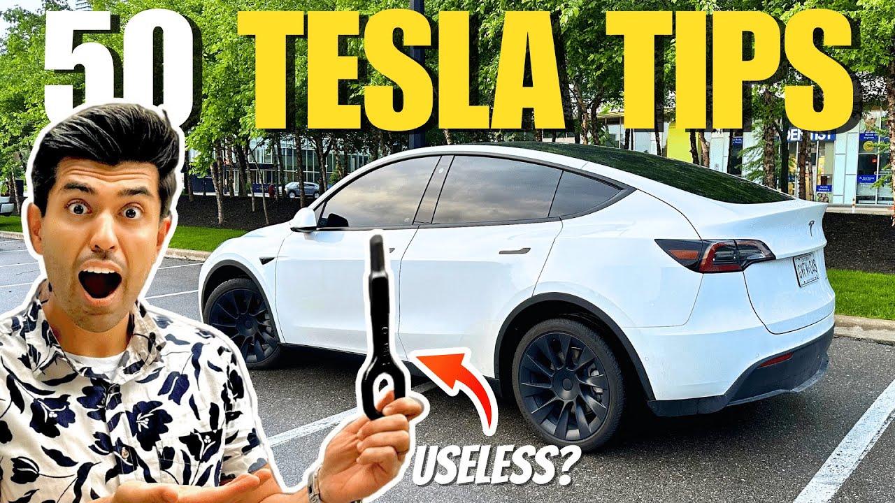 50 NEW Hidden Tesla Features Owners Don&rsquo;t Know About (2025)