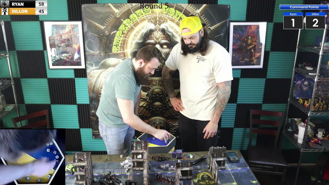Battle Report Adeptus Custodes Vs. Black Templars!