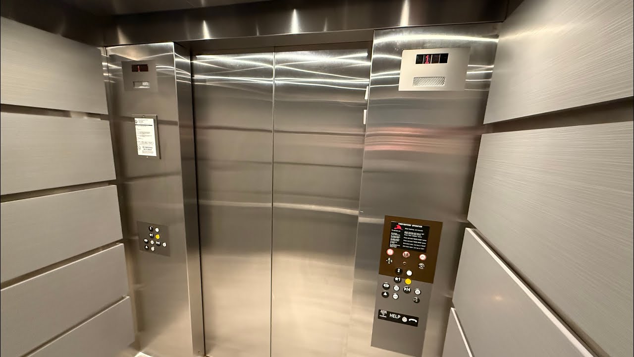 2004 ThyssenKrupp Hydraulic Elevator @ Renaissance Tampa International Plaza Hotel, Tampa, FL, USA.