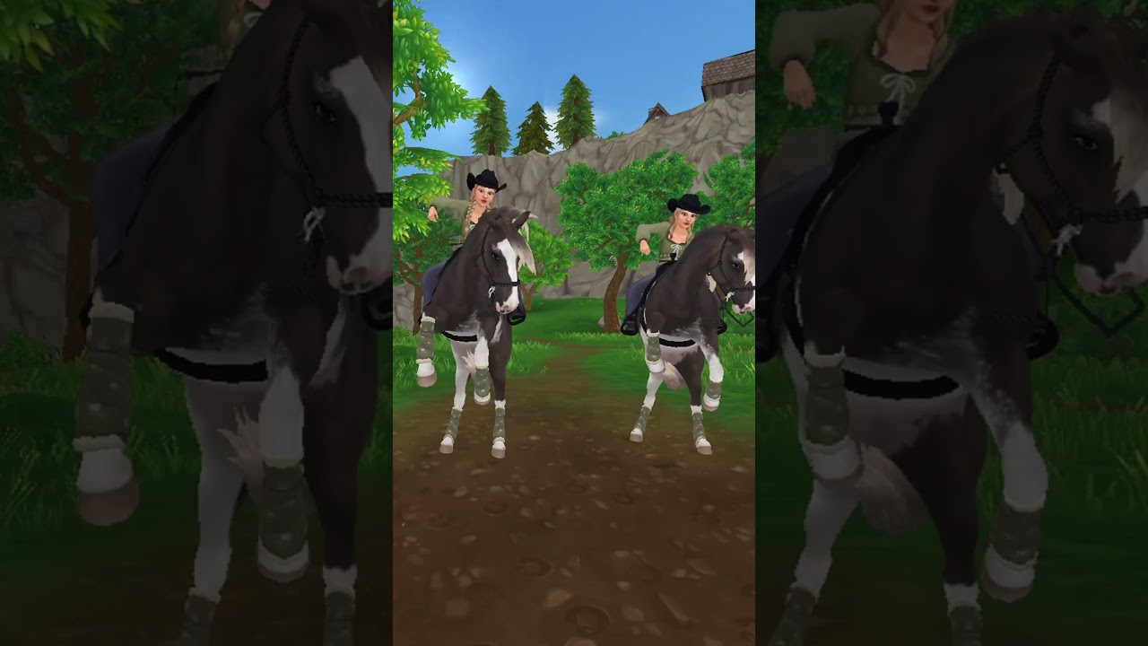 In Sync!!😍🐴 || Star Stable Edit✨ #starstable