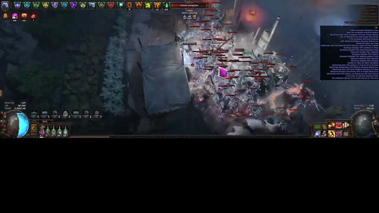 [POE 3.18]Aegis Aurora is fine