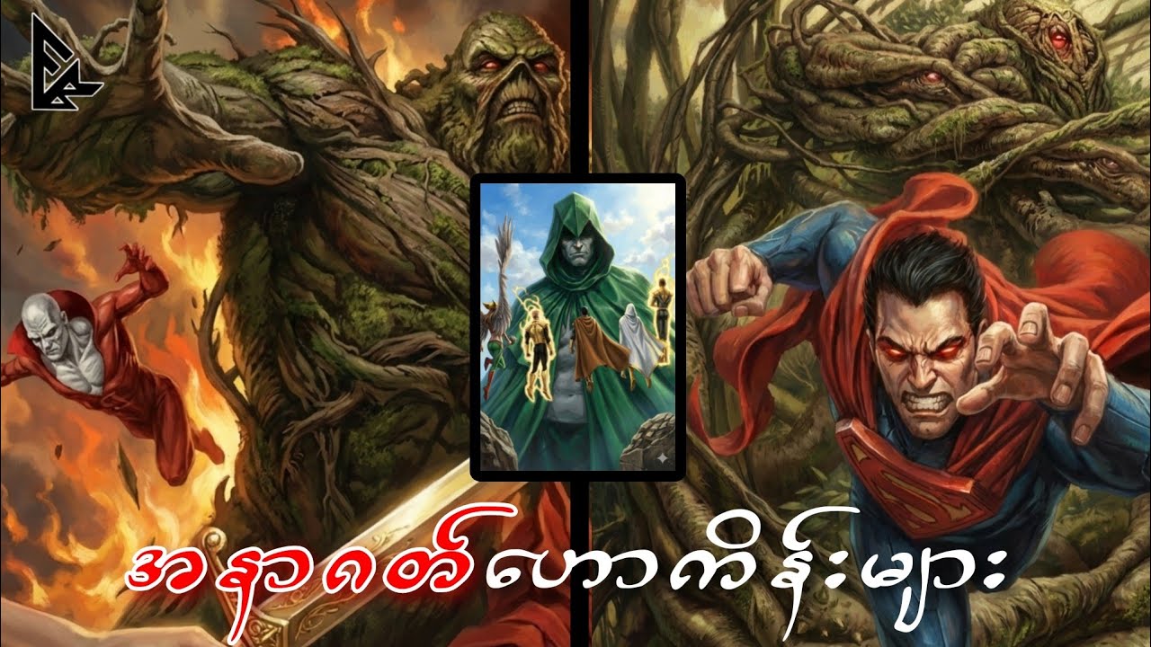အနာဂတ်ဟောကိန်းများ (Injustice God Among Us Year 3 Part-3)