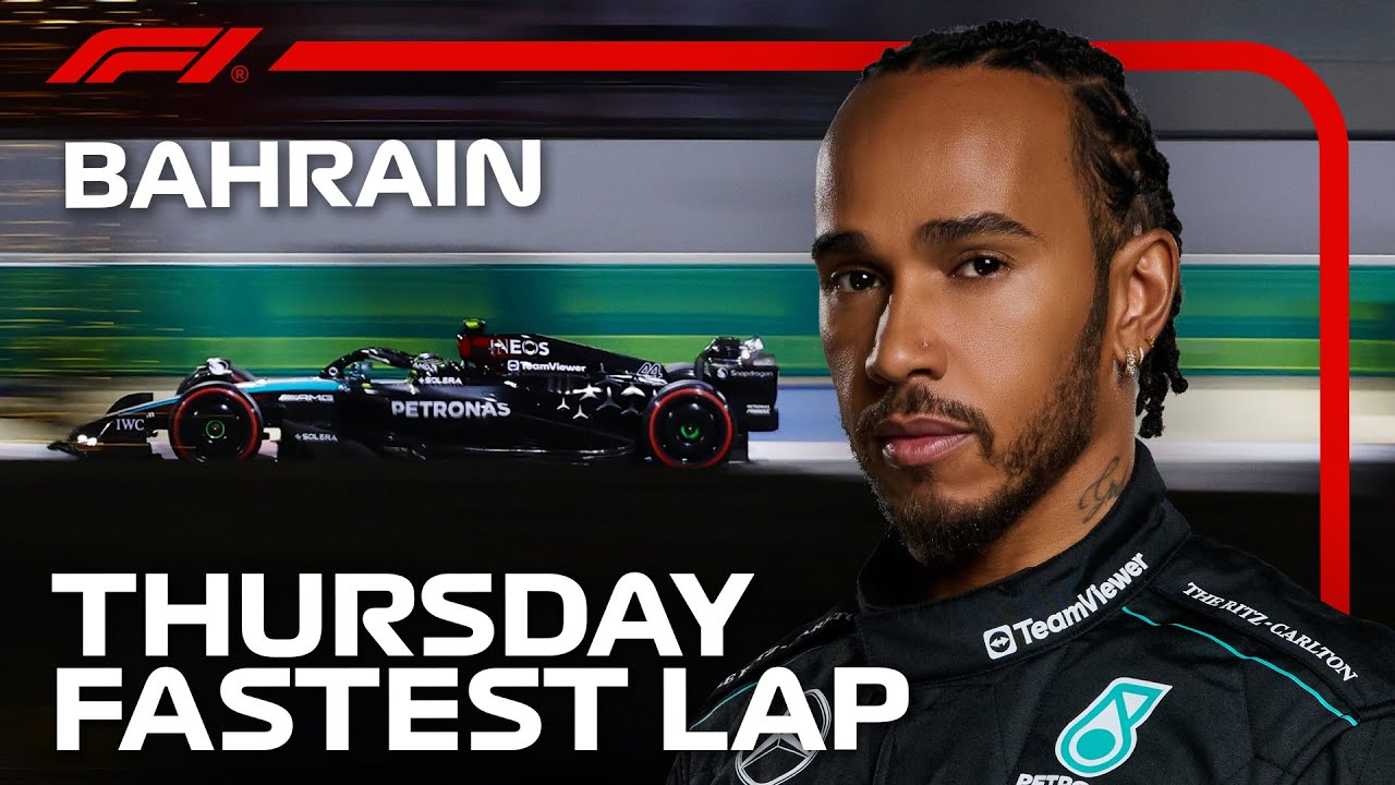 Hamilton's Fastest Lap | Thursday | FP2 2024 Bahrain Grand Prix