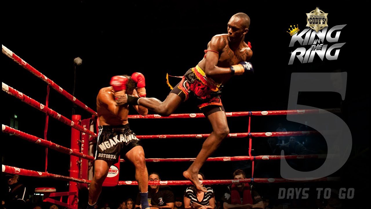 86kg : Israel Adesanya vs Pati Afoa