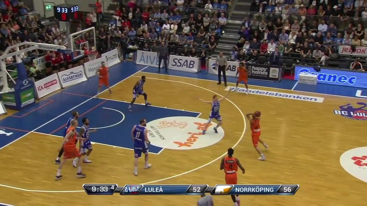 Highlights: BC Luleå-Norrköping Dolphins (final 7)