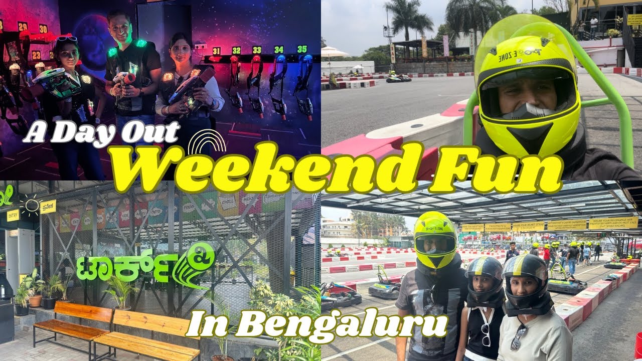 Go-Karting Fun in Bengaluru 🏁 | TORQ03 Marathahalli Full Experience | Beez OnThe Road