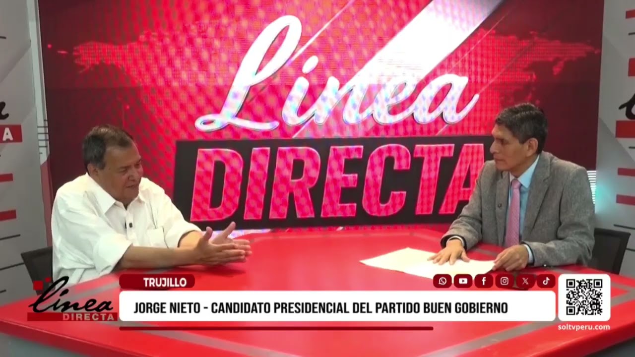 Elecciones 2026: Jorge Nieto advierte crisis policial por corrupción interna