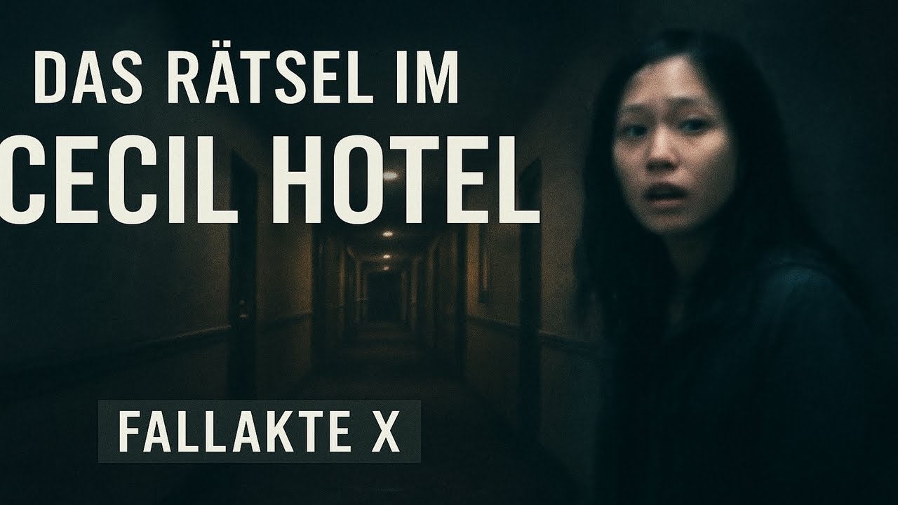 Der mysteri&ouml;se Tod der Elisa Lam &ndash; Das R&auml;tsel des Cecil Hotels #ElisaLam #FallakteX #TrueCrimeDoku