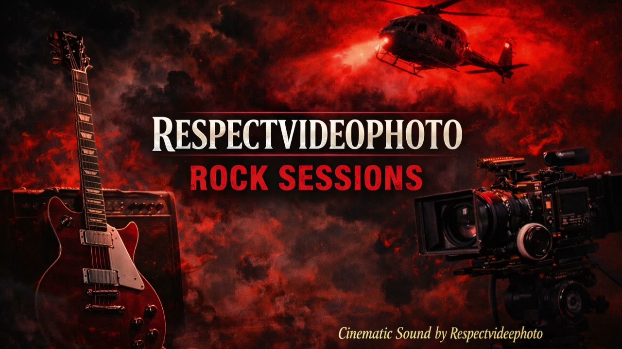 Respectvideophoto Rock Sessions | Cinematic Rock Experience