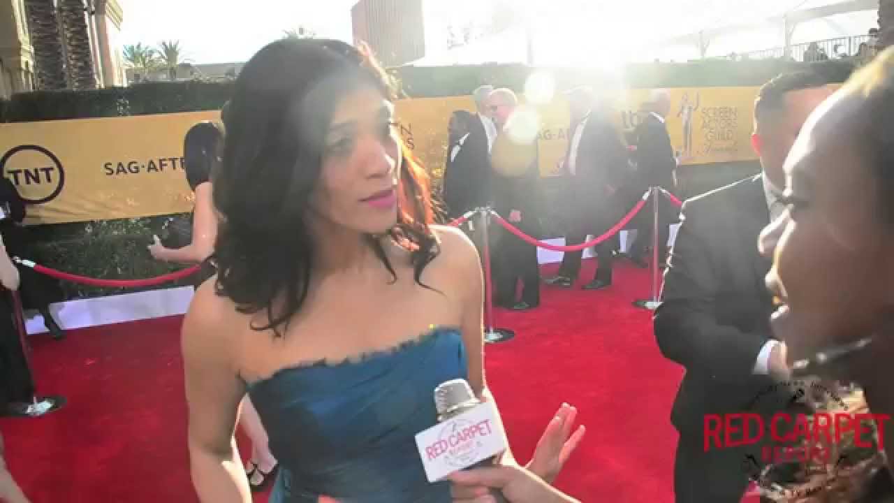 Laura G&oacute;mez at 21st Annual Screen Actor Guild Awards #SAGAwards #OITNB
