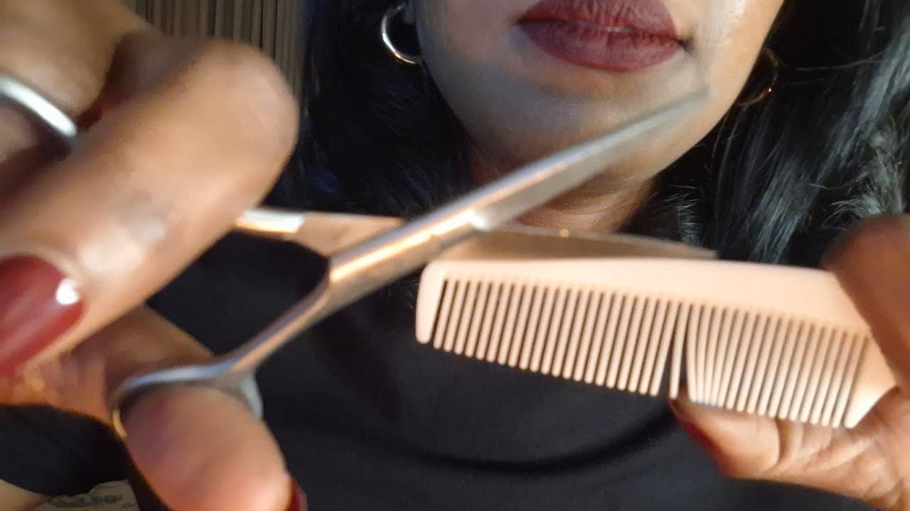 "Malayalam ASMR Barber Shop ✂️ Sleep Haircut & Relaxing Triggers"