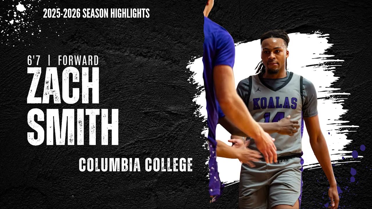 Zach Smith 6'7 Forward (Columbia College)