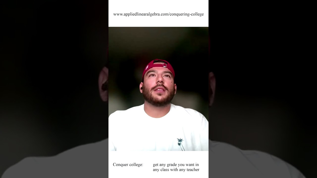 Conquering College Gives You Power with Daniel Ramos #conqueringcollege #studyskills