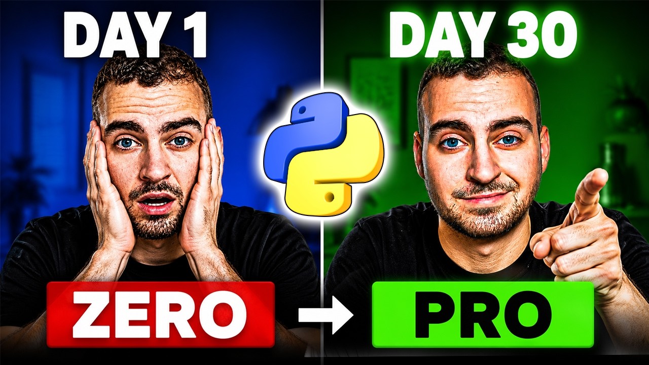 How I would learn Python programming FAST (If I could start over)