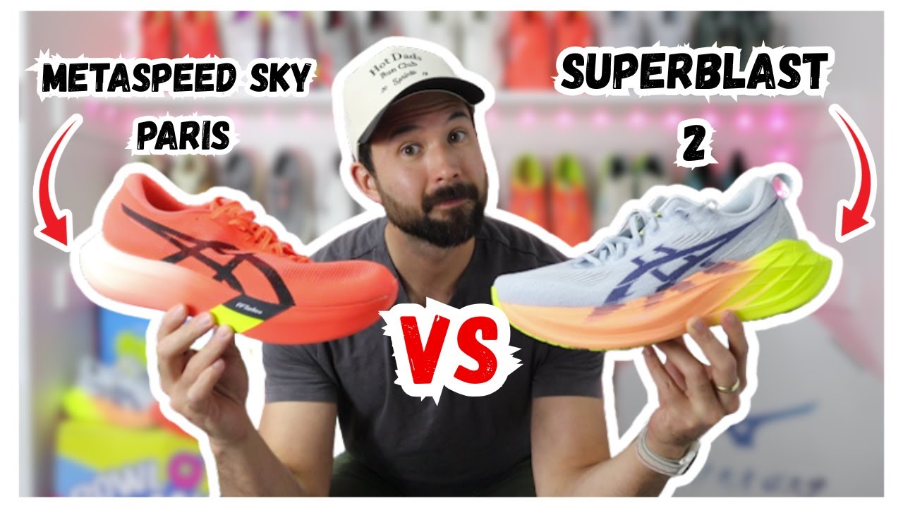 ASICS Superblast 2 vs Metaspeed Sky Paris