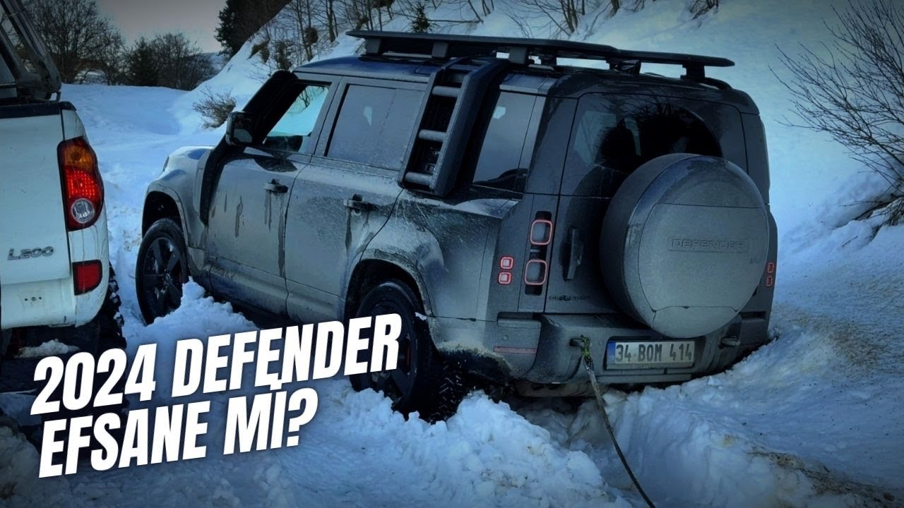 2024 DEFENDER OFF-ROAD TEST! / BOM AKADEMİ