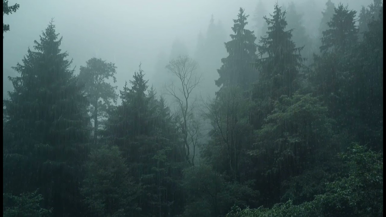 RAINFOREST SOUND 🌧️ SLEEP EASILY IN 3 MINUTES 🛌