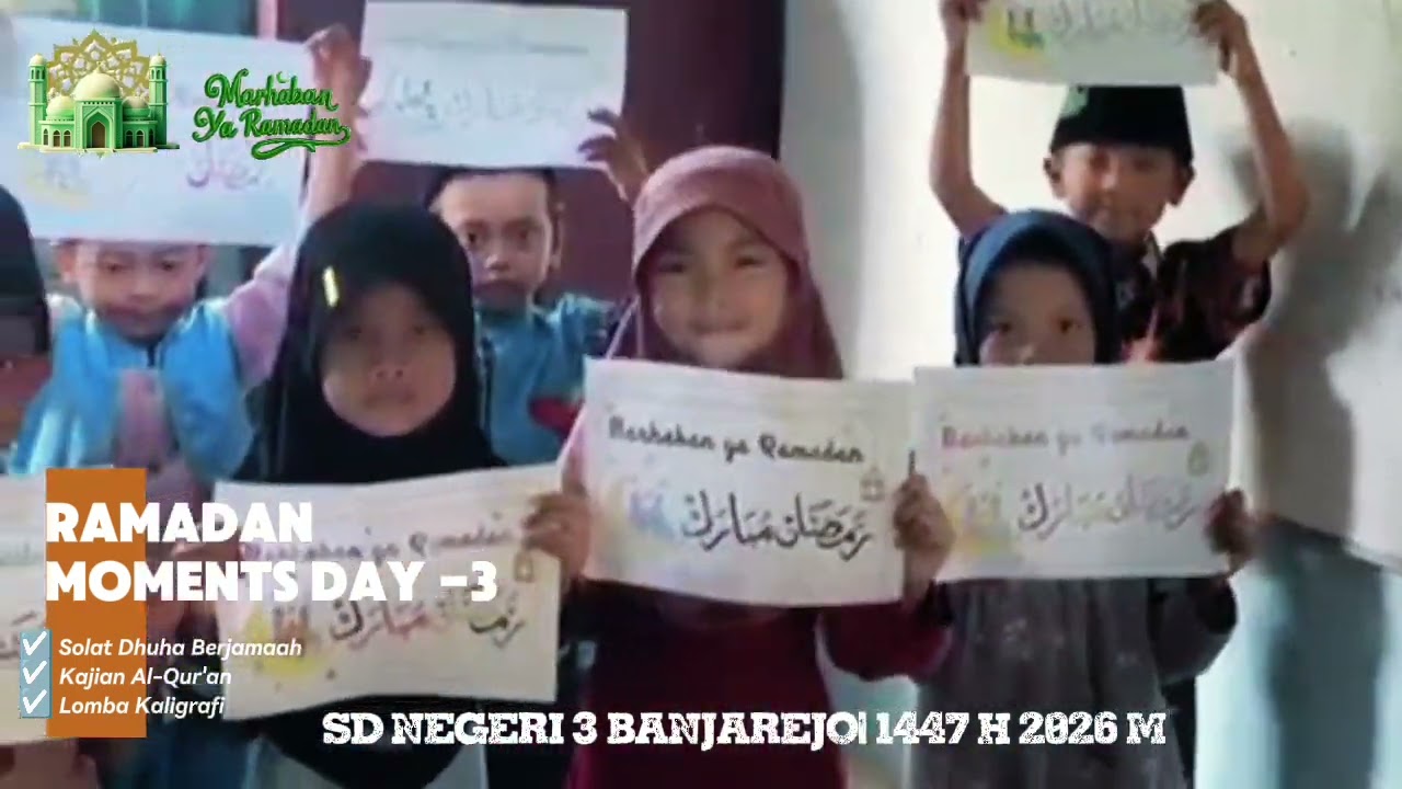 Day 3 Pondok Ramadhan SD Negeri 3 Banjarejo Donomulyo 