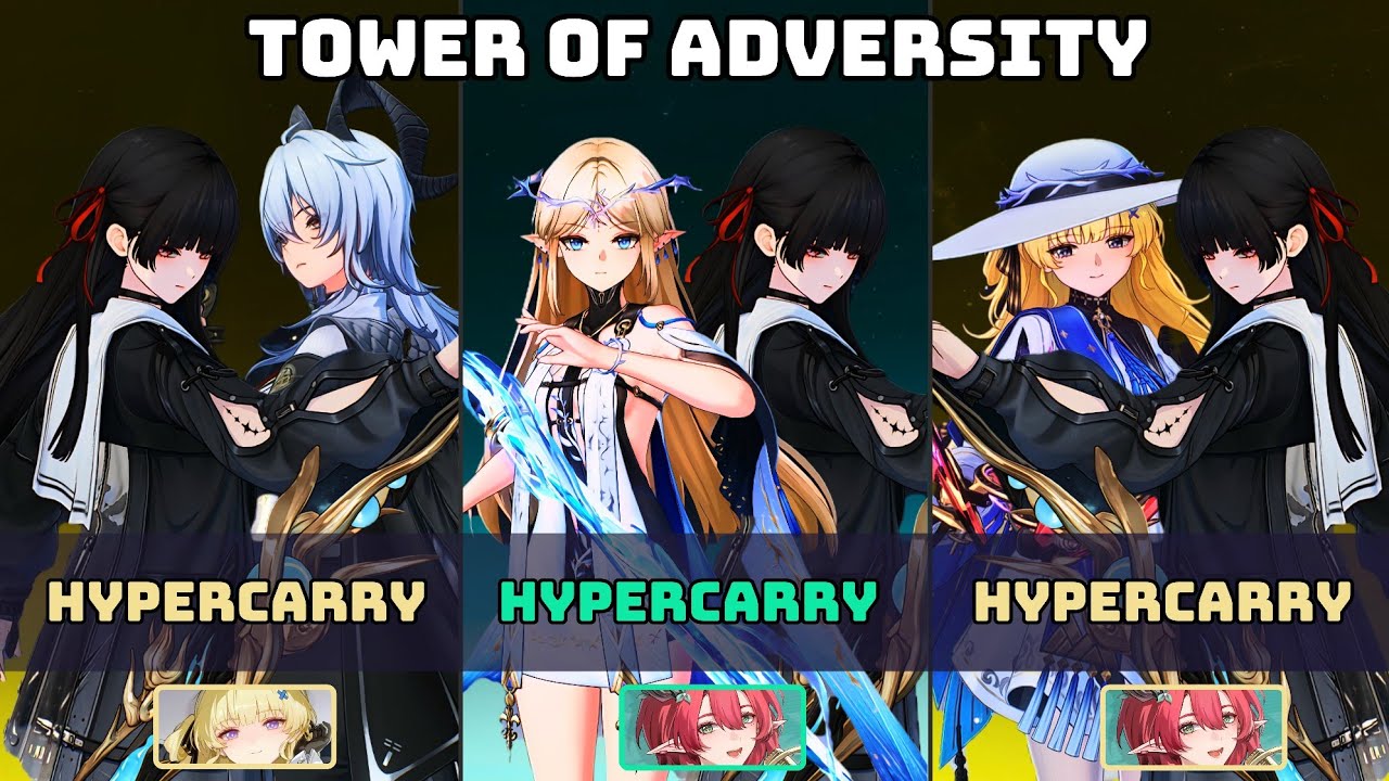 S0 Chisa Phoebe / S0 Chisa Cartethyia / S0 Chisa Zani | ToA 2.8 | Wuthering Waves